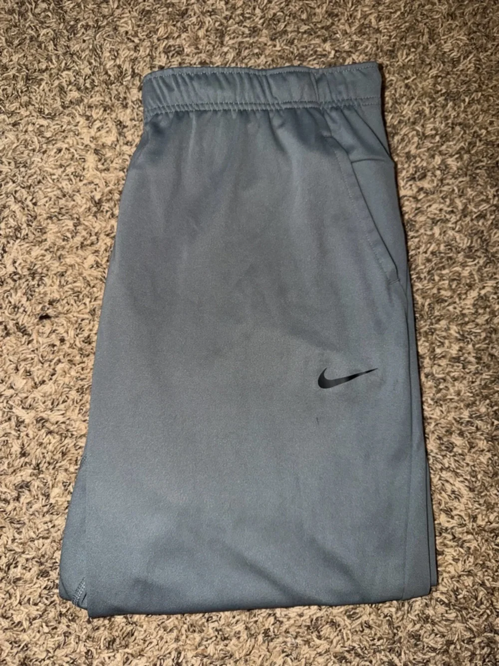 Nike Dri-FIT Athletic Pants Gray - Picture 2 of 3